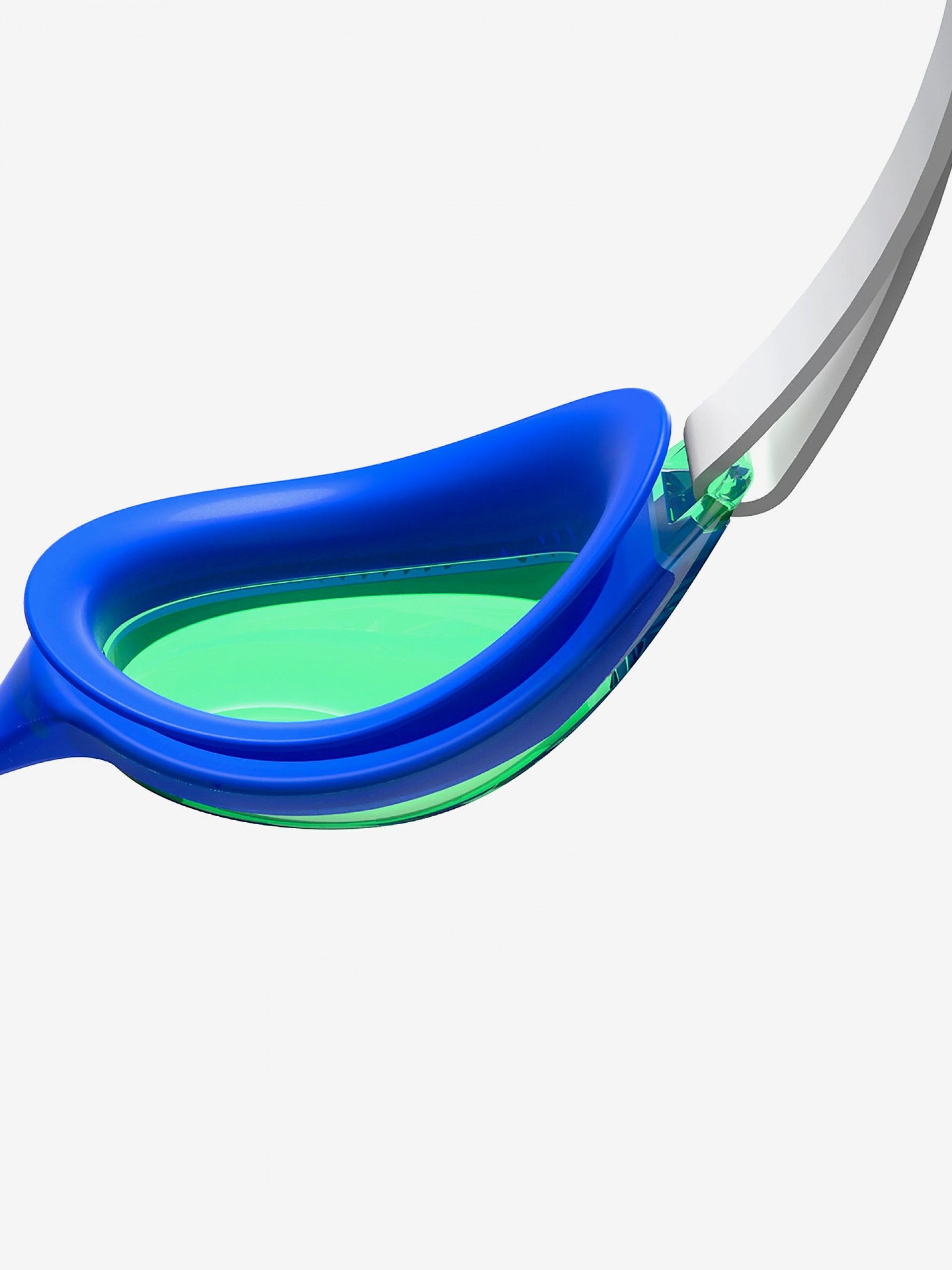 Speedo Hyper Flyer Kids Blue and White Swimming Goggles