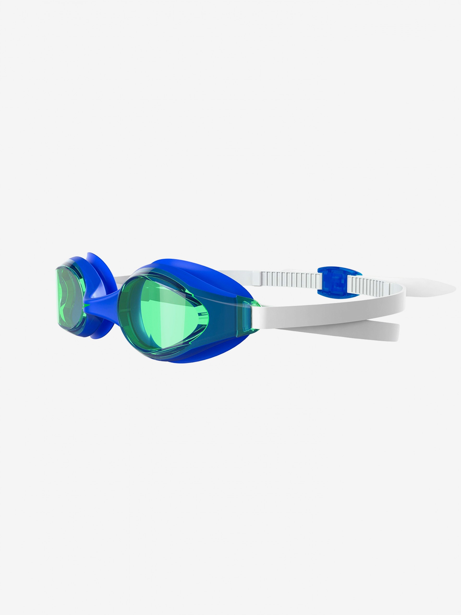 Speedo Hyper Flyer Kids Blue and White Swimming Goggles