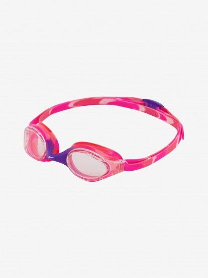 Speedo Hyper Flyer Kids Pink Swimming Goggles