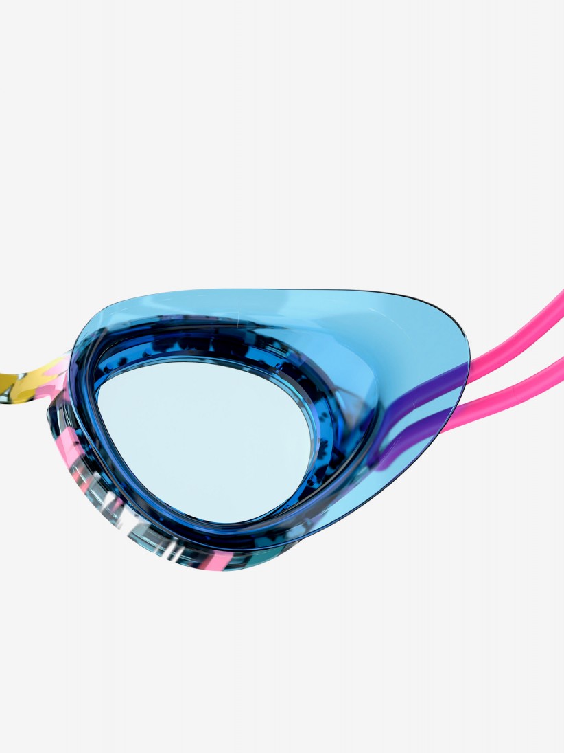 �culos de Nata��o Speedo Sunny G Pop Seashells Kids Azuis e Rosa