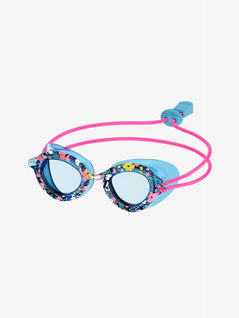 �culos de Nata��o Speedo Sunny G Pop Seashells Kids Azuis e Rosa