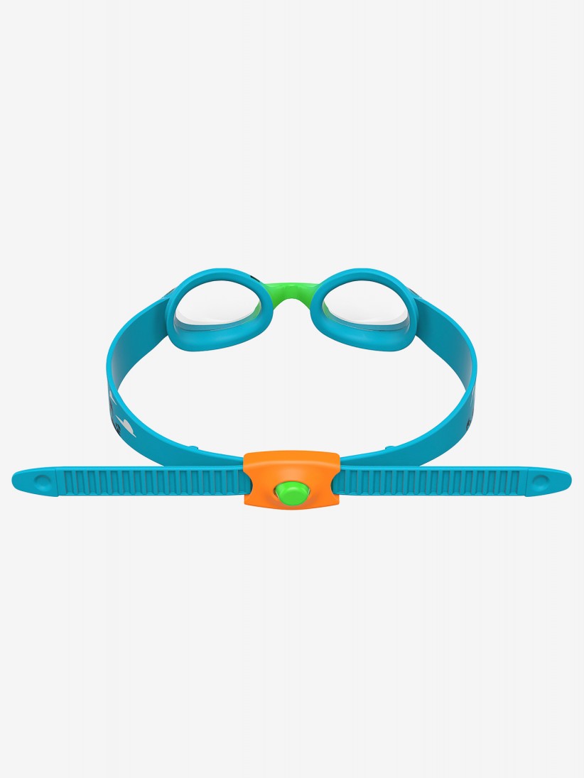 Speedo Illusion Kids Blue Swimming Goggles