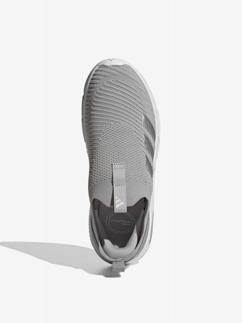 Adidas Cloudfoam Flex Sock W Grey Walking Trainers