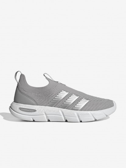 Adidas Cloudfoam Flex Sock W Grey Walking Trainers