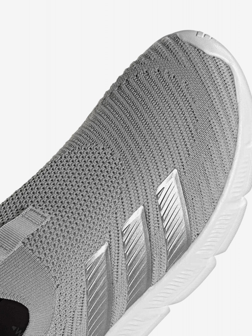 Adidas Cloudfoam Flex Sock W Grey Walking Trainers