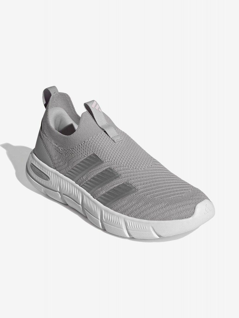 Adidas Cloudfoam Flex Sock W Grey Walking Trainers