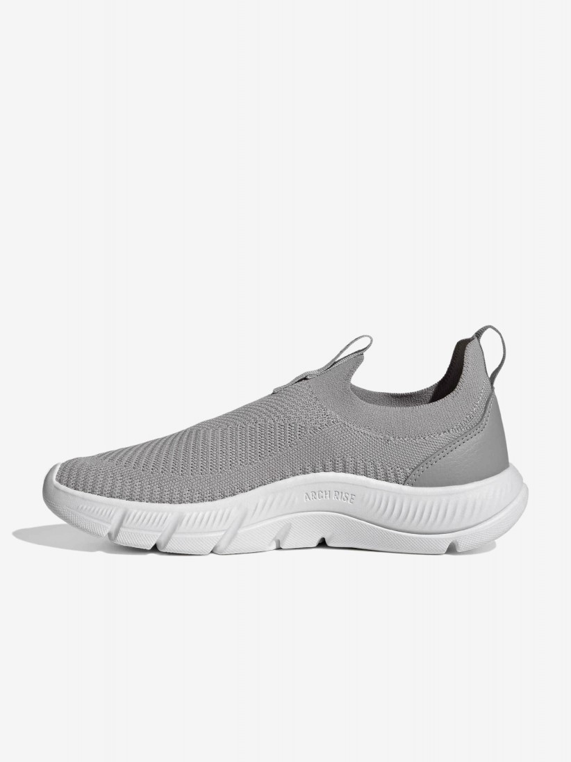 Adidas Cloudfoam Flex Sock W Grey Walking Trainers