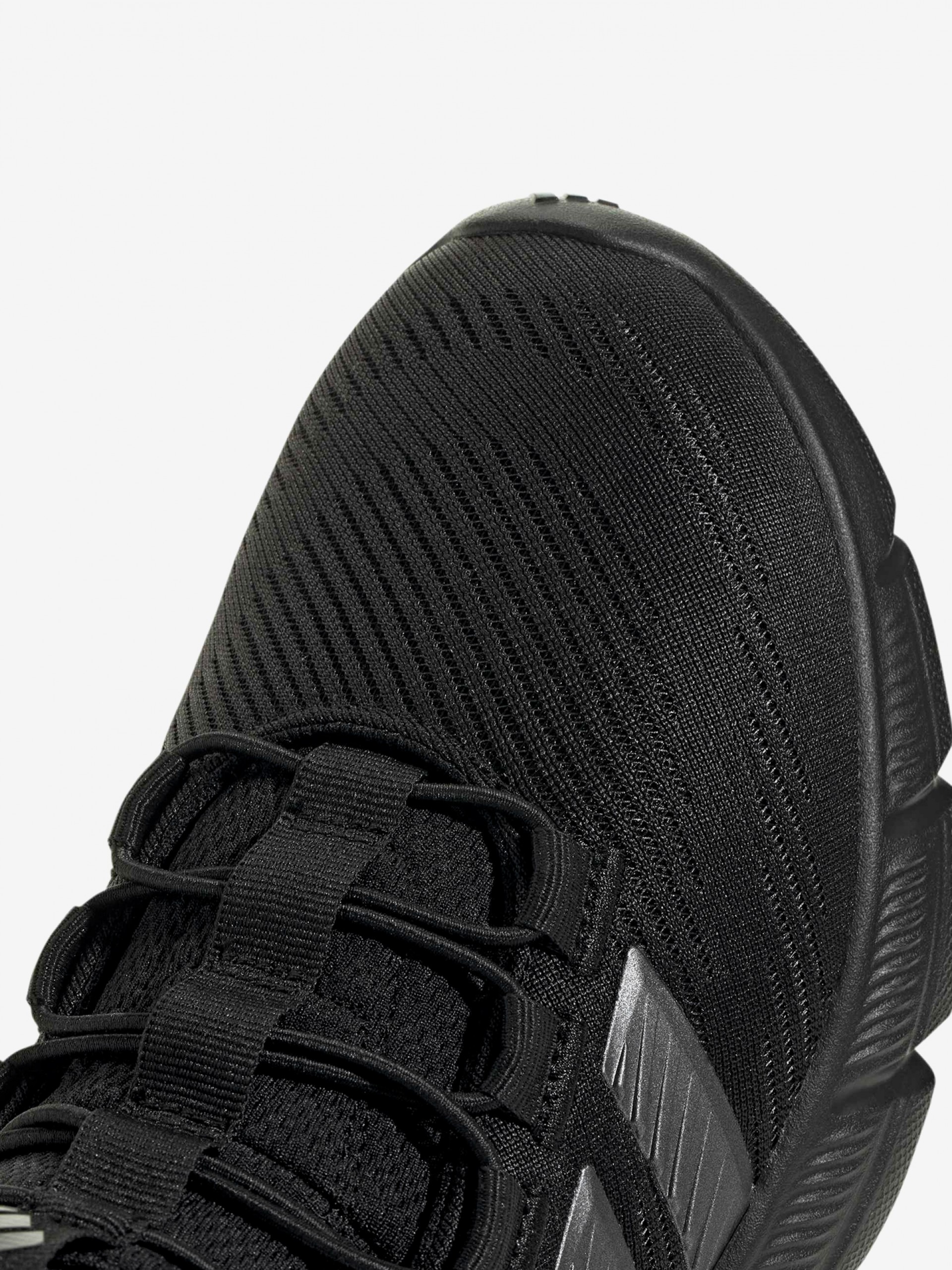 Adidas Cloudfoam Flex Rapidfit W Black Walking Trainers