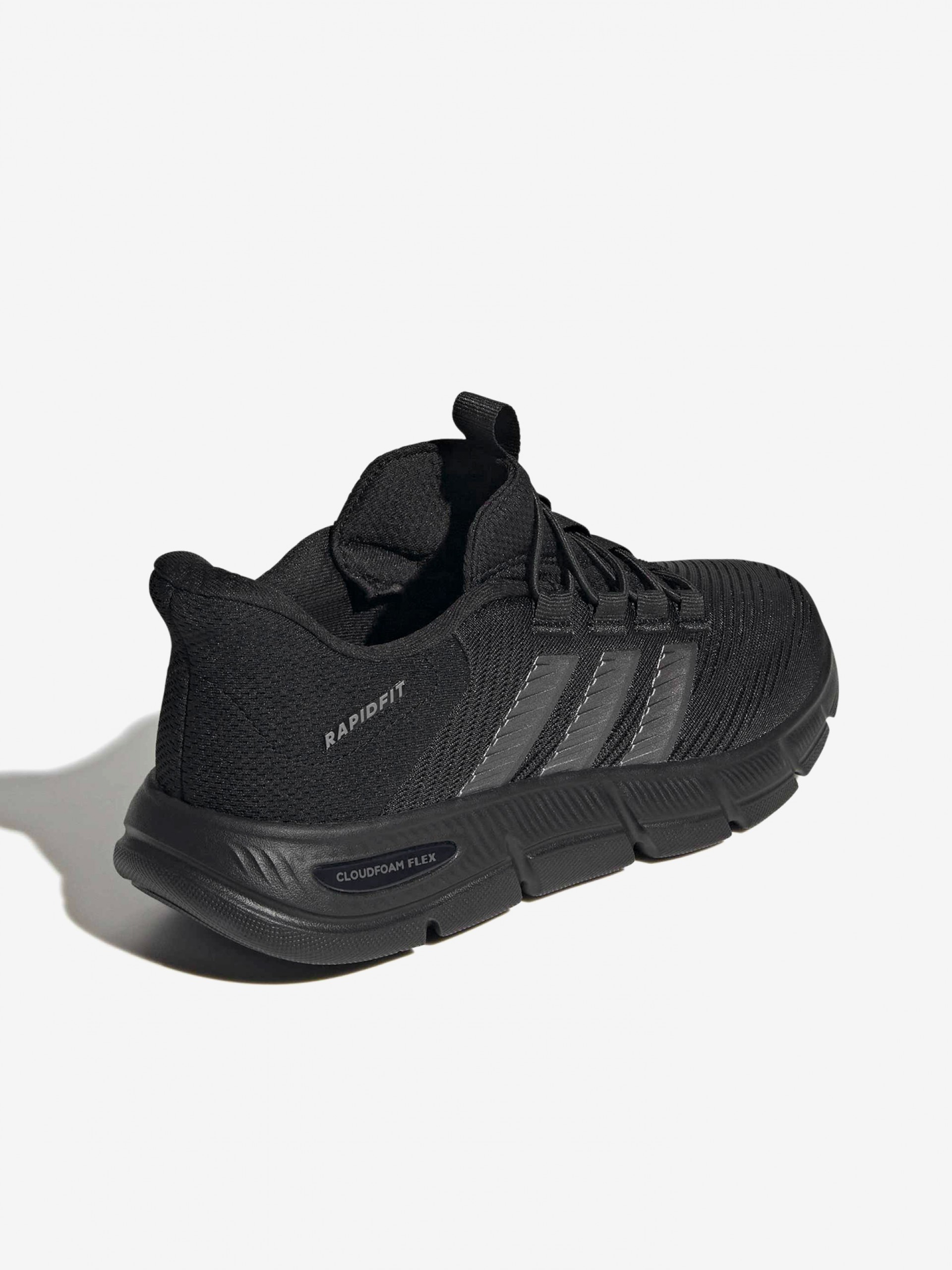Sapatilhas de Caminhada Adidas Cloudfoam Flex Rapidfit W Pretas