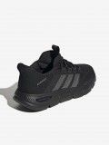 Adidas Cloudfoam Flex Rapidfit W Black Walking Trainers