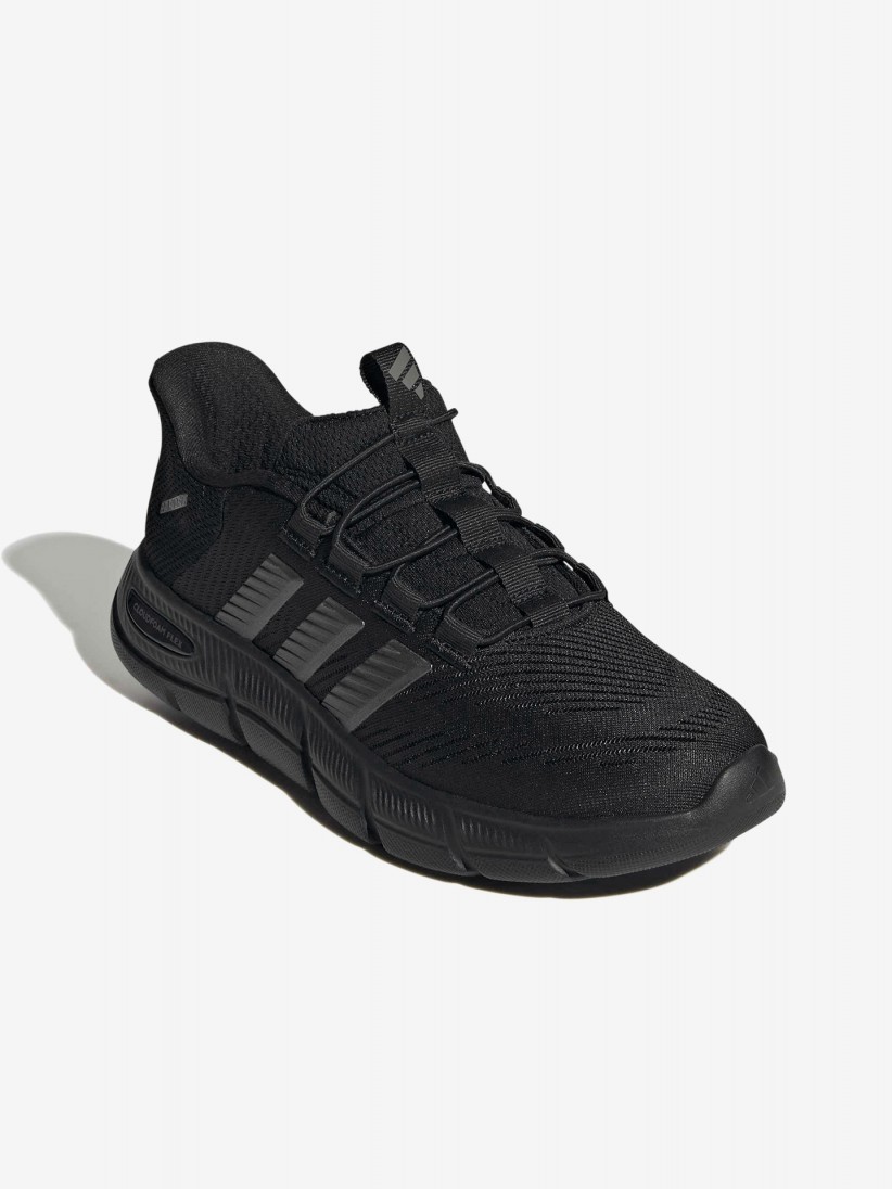 Adidas Cloudfoam Flex Rapidfit W Black Walking Trainers