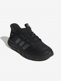 Adidas Cloudfoam Flex Rapidfit W Black Walking Trainers