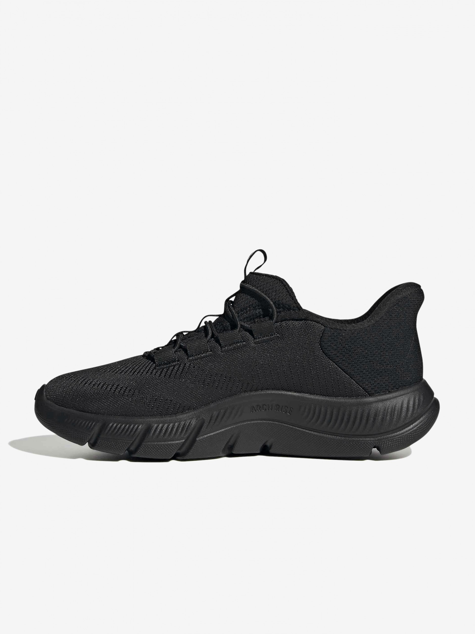 Sapatilhas de Caminhada Adidas Cloudfoam Flex Rapidfit W Pretas