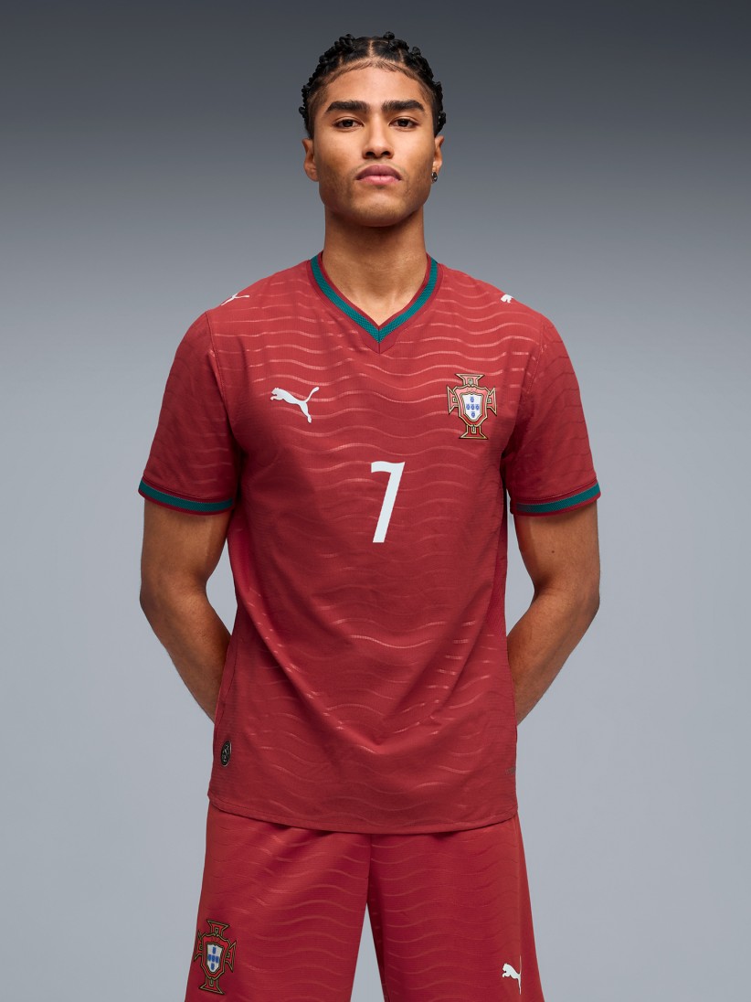 Puma Portugal Home Authentic 2026 Cristiano Ronaldo Jersey
