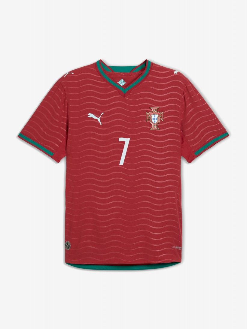 Puma Portugal Home Authentic 2026 Cristiano Ronaldo Jersey