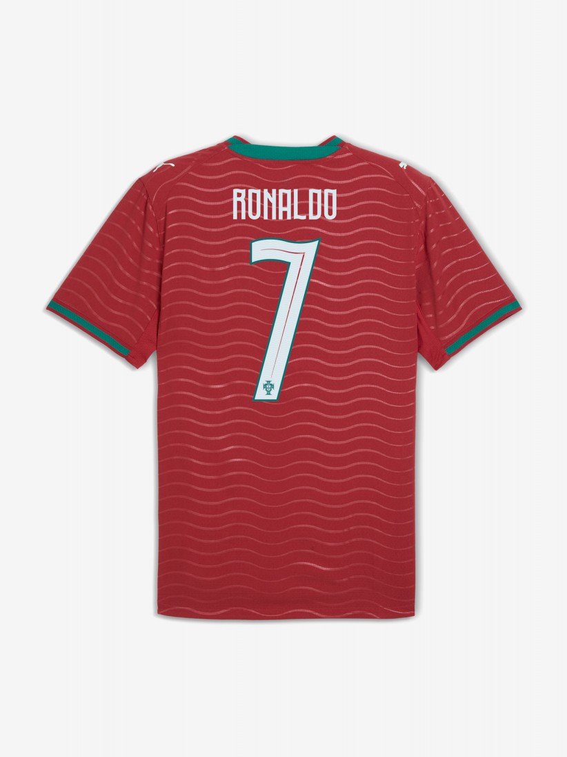 Puma Portugal Home Authentic 2026 Cristiano Ronaldo Jersey