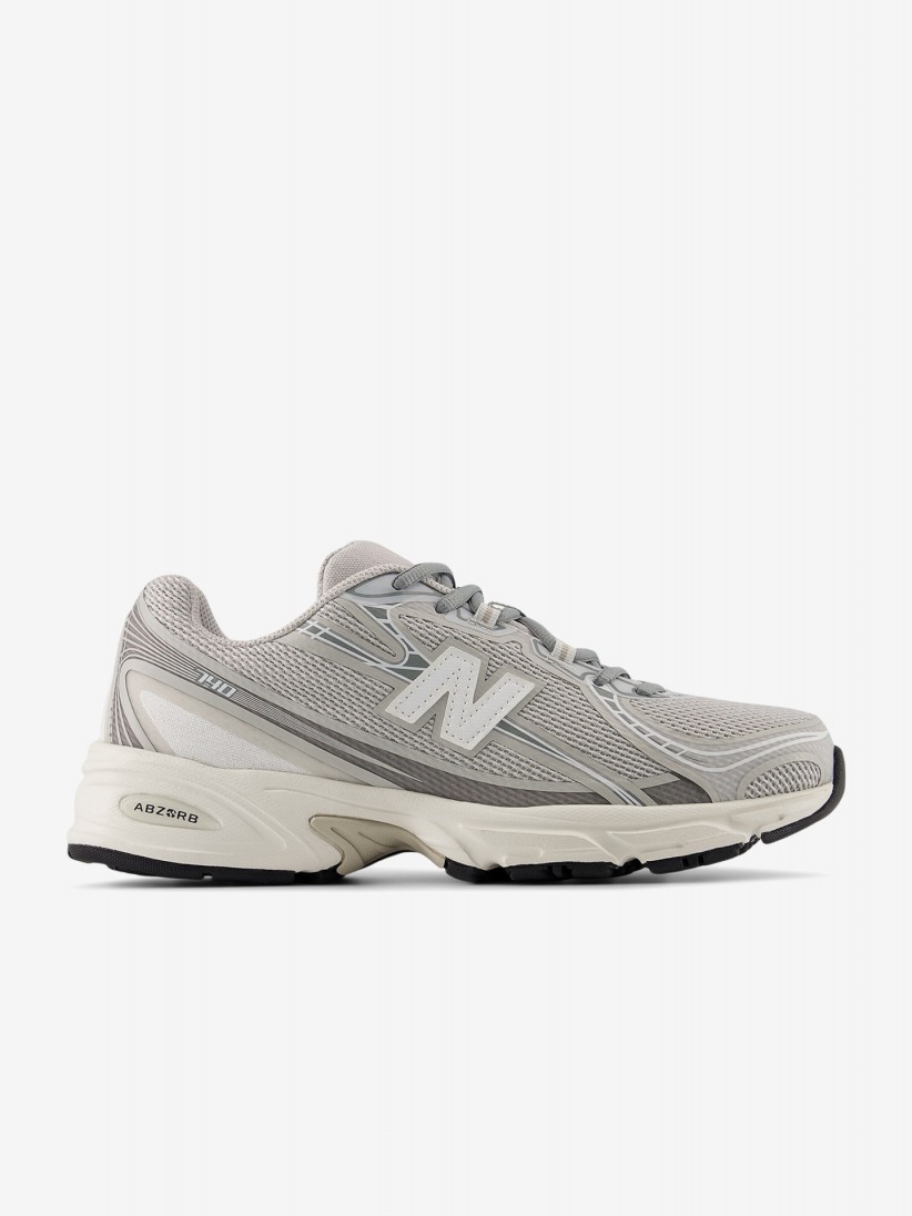 Sapatilhas New Balance U740 V2 Cinzentas e Bege