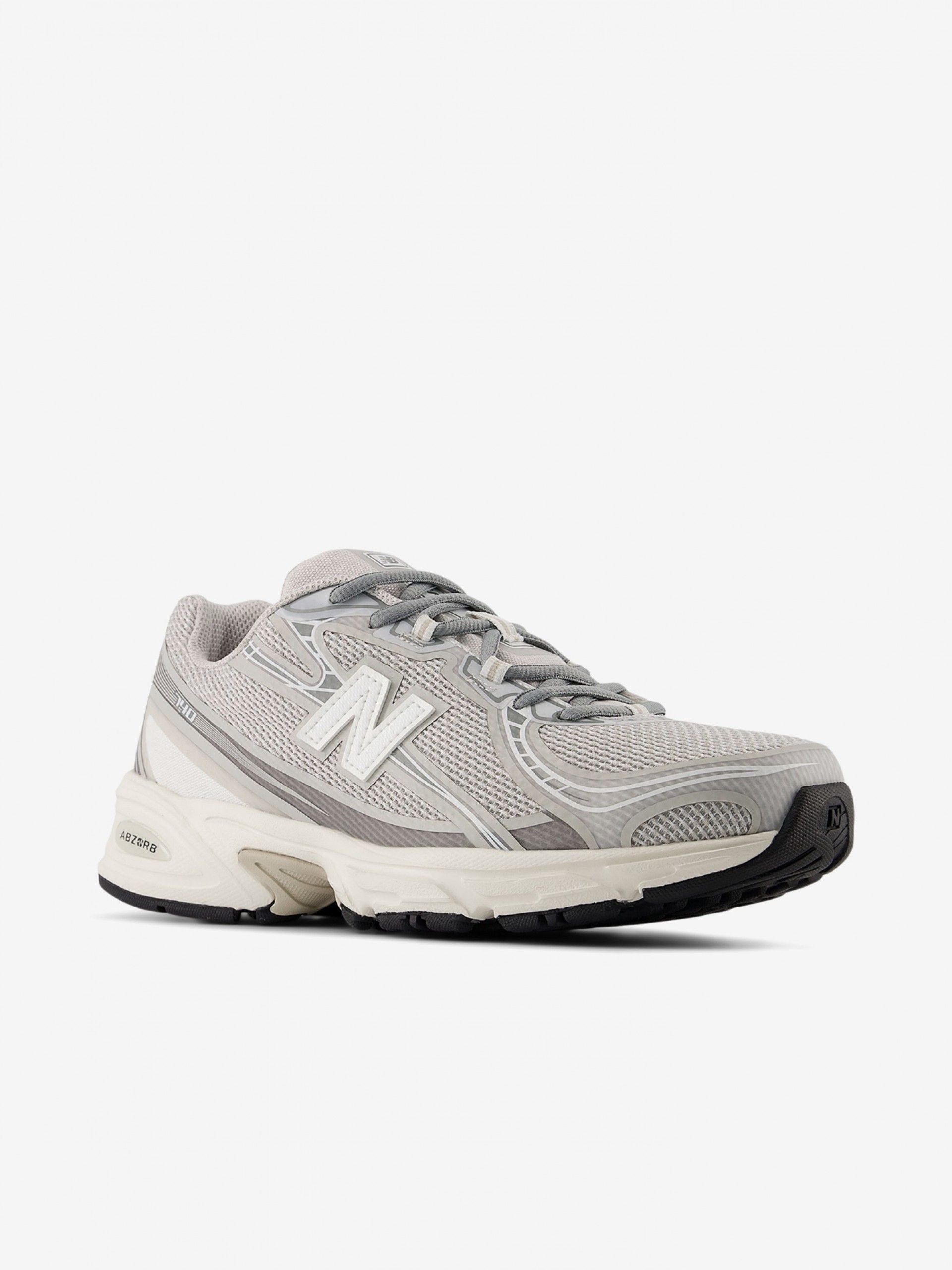 Sapatilhas New Balance U740 V2 Cinzentas e Bege