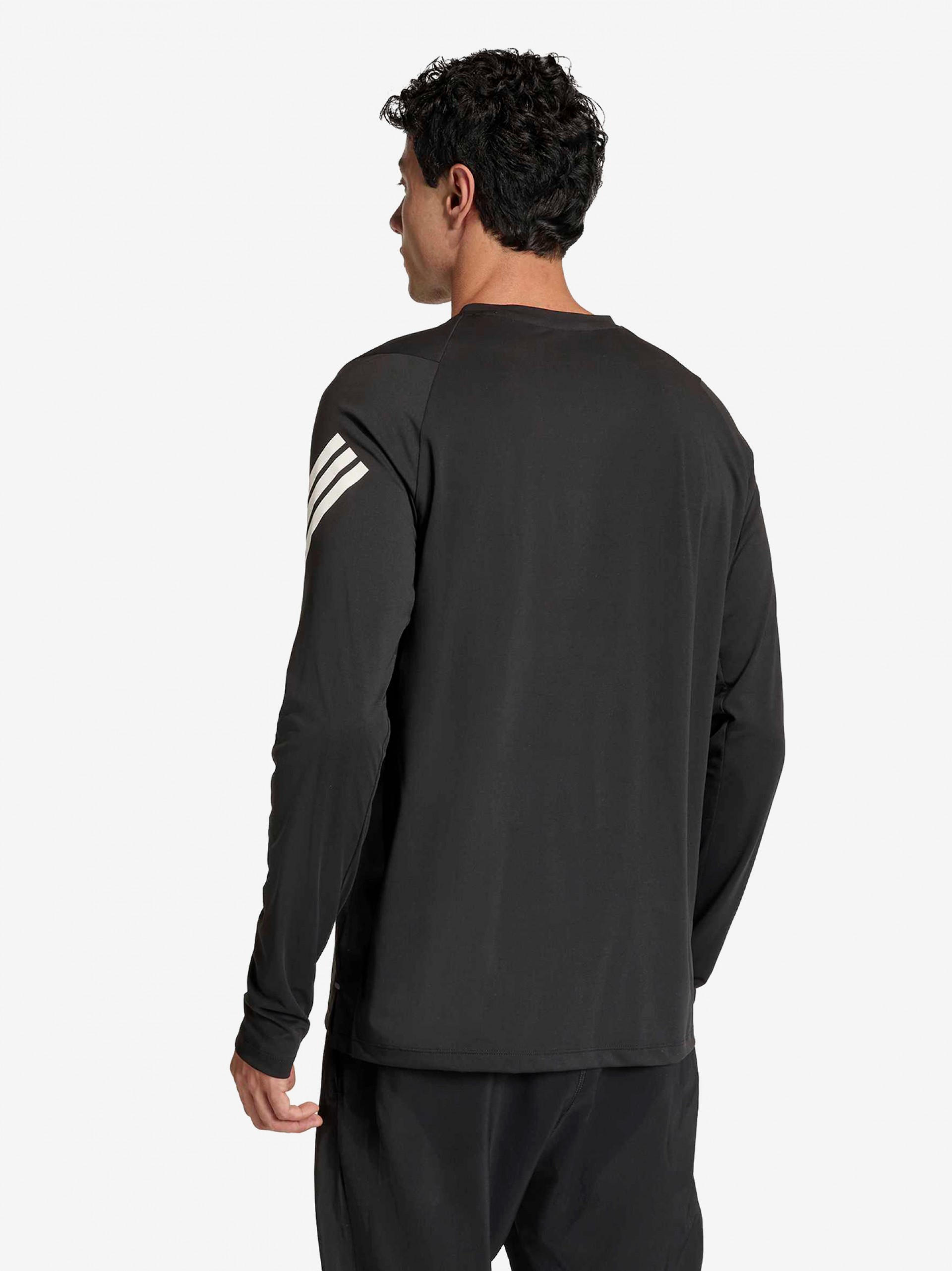 Adidas Adi365 Iconic Climacool Black Running Long Sleeve Shirt