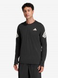 Camiseta de Manga Larga de Running Adidas Adi365 Iconic Climacool Negra
