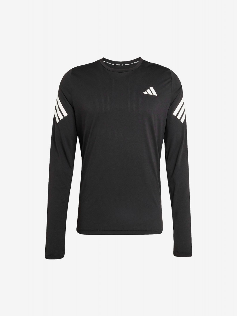 Camiseta de Manga Larga de Running Adidas Adi365 Iconic Climacool Negra