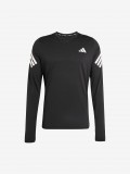 Camiseta de Manga Larga de Running Adidas Adi365 Iconic Climacool Negra
