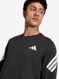 Camiseta de Manga Larga de Running Adidas Adi365 Iconic Climacool Negra
