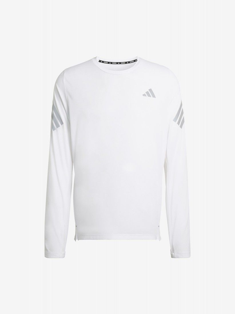 Camiseta de Manga Larga de Running Adidas Adi365 Iconic Climacool Blanca