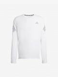 Camiseta de Manga Larga de Running Adidas Adi365 Iconic Climacool Blanca