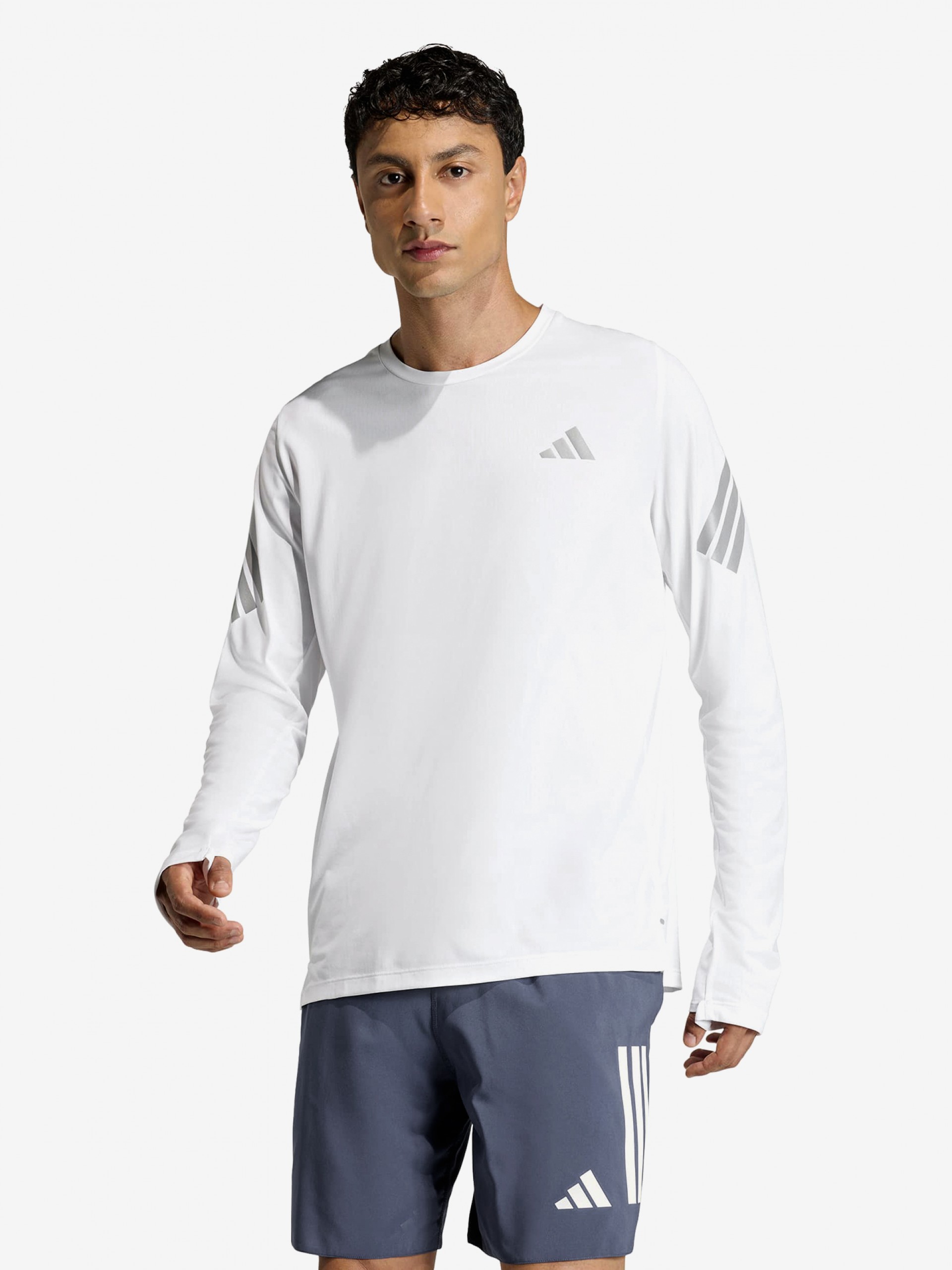 Camisola de Running Adidas Adi365 Iconic Climacool Branca