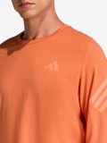 Camiseta de Manga Larga de Running Adidas Adi365 Iconic Climacool Naranja