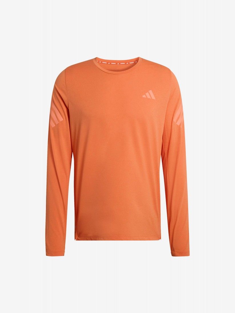 Camiseta de Manga Larga de Running Adidas Adi365 Iconic Climacool Naranja