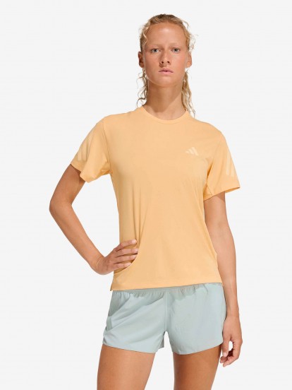 Adidas Adi365 Climacool W Orange Running T-shirt