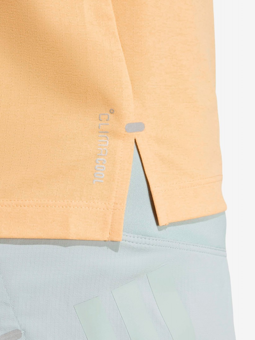 Adidas Adi365 Climacool W Orange Running T-shirt