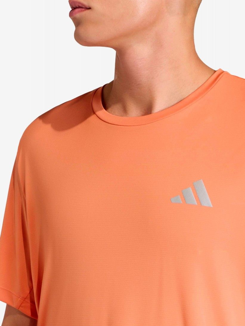 Adidas Adi365 Essentials Climacool Orange Running T-shirt