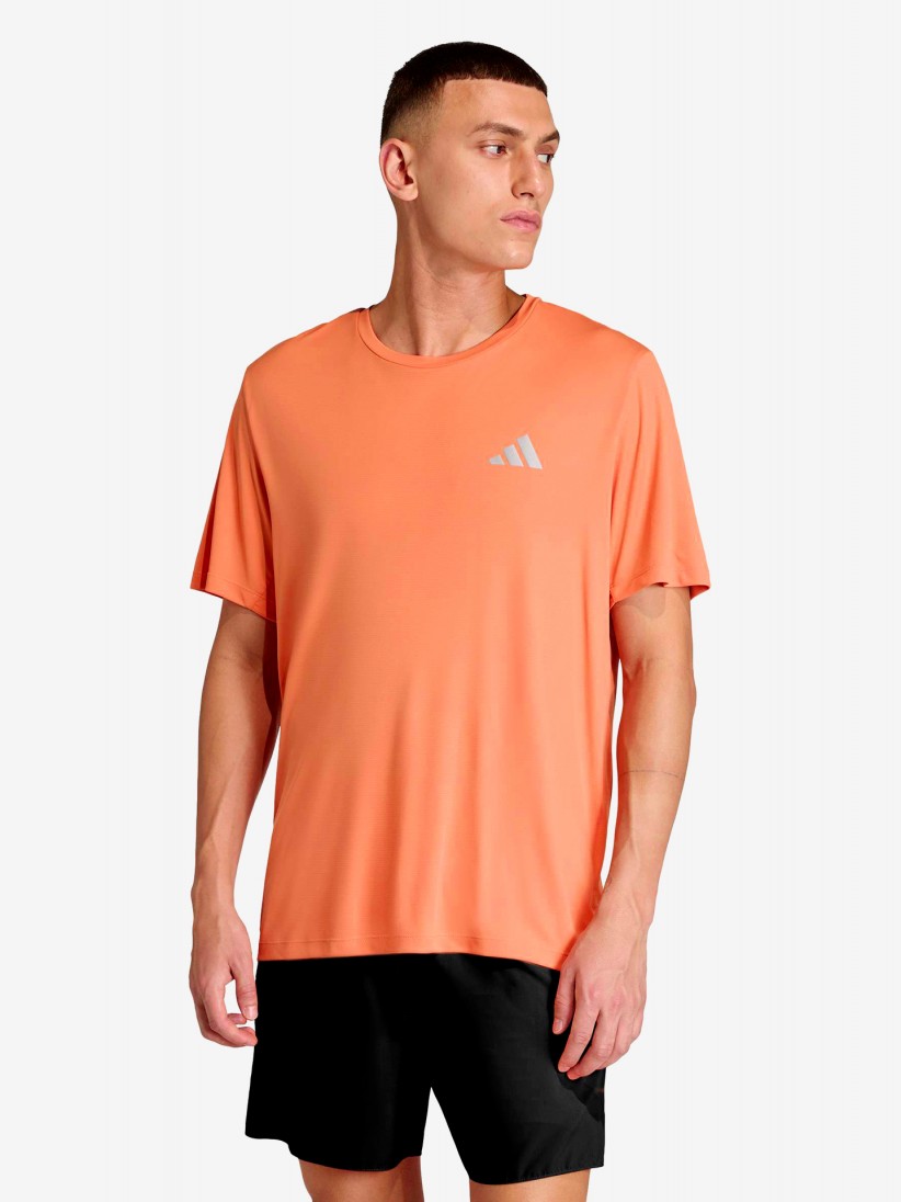 Adidas Adi365 Essentials Climacool Orange Running T-shirt
