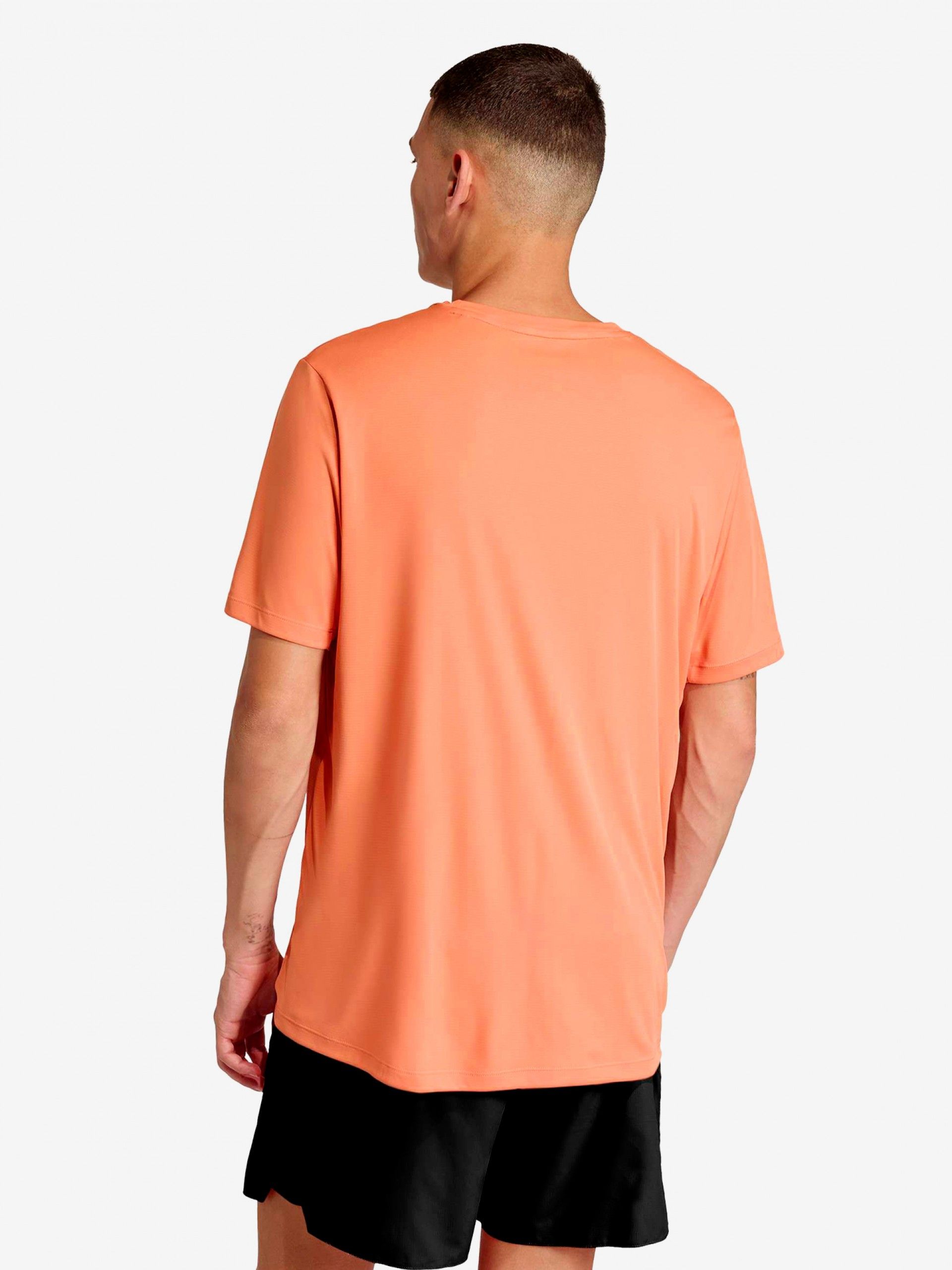 Camiseta de Running Adidas Adi365 Essentials Climacool Naranja