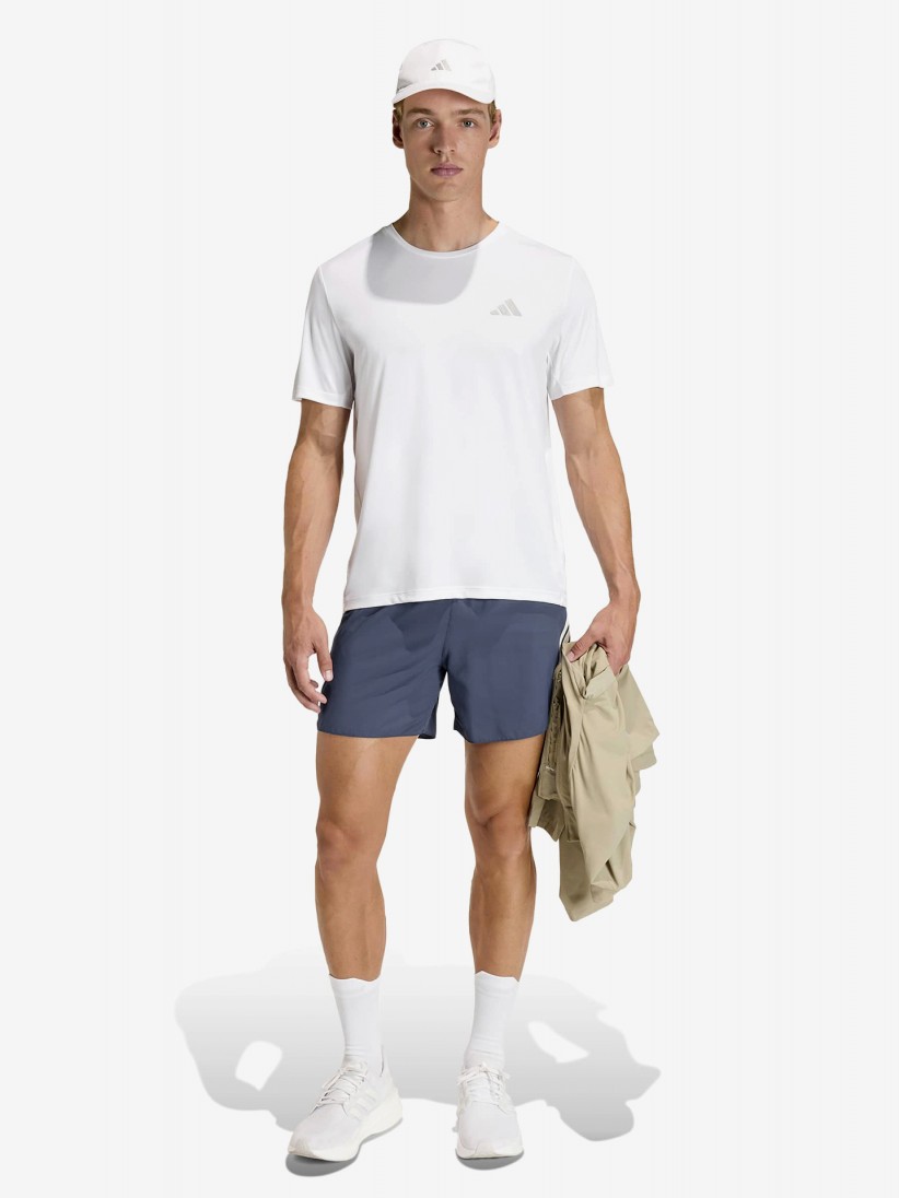 Adidas Adi365 Essentials Climacool White Running T-shirt