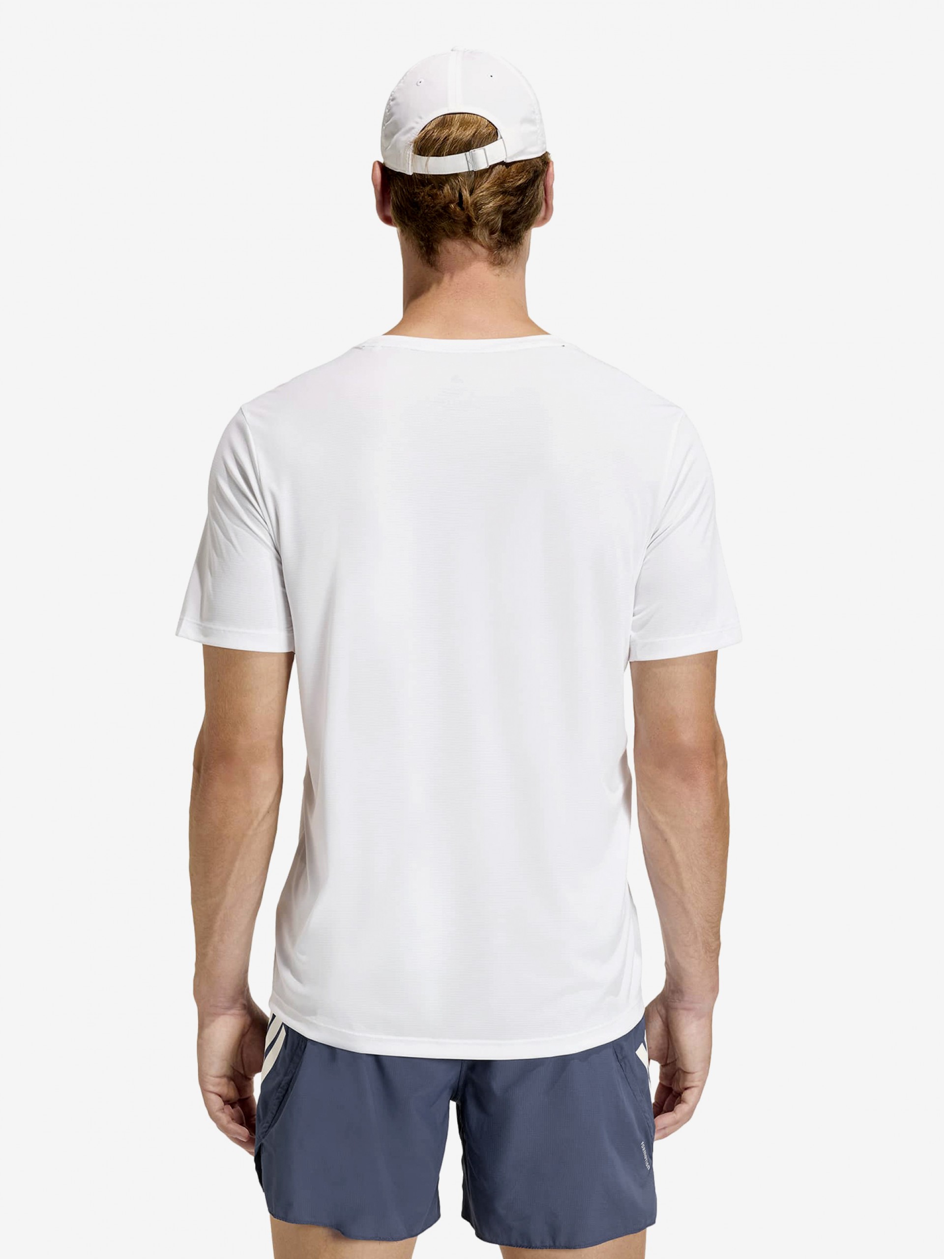 Camiseta de Running Adidas Adi365 Essentials Climacool Blanca