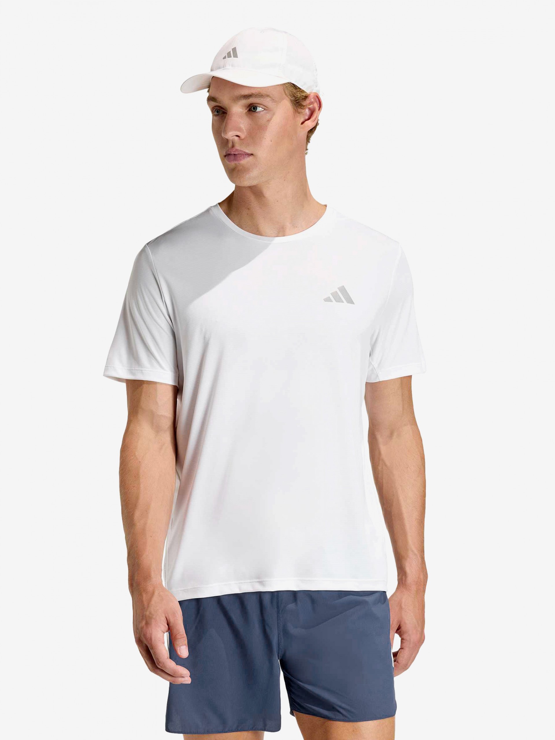 Camiseta de Running Adidas Adi365 Essentials Climacool Blanca
