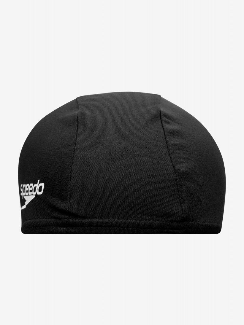 Speedo Polyester Black Swimming Cap
