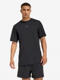 Camiseta de Entrenamiento Adidas D4T Power PrimeLift 3-Stripes Negra