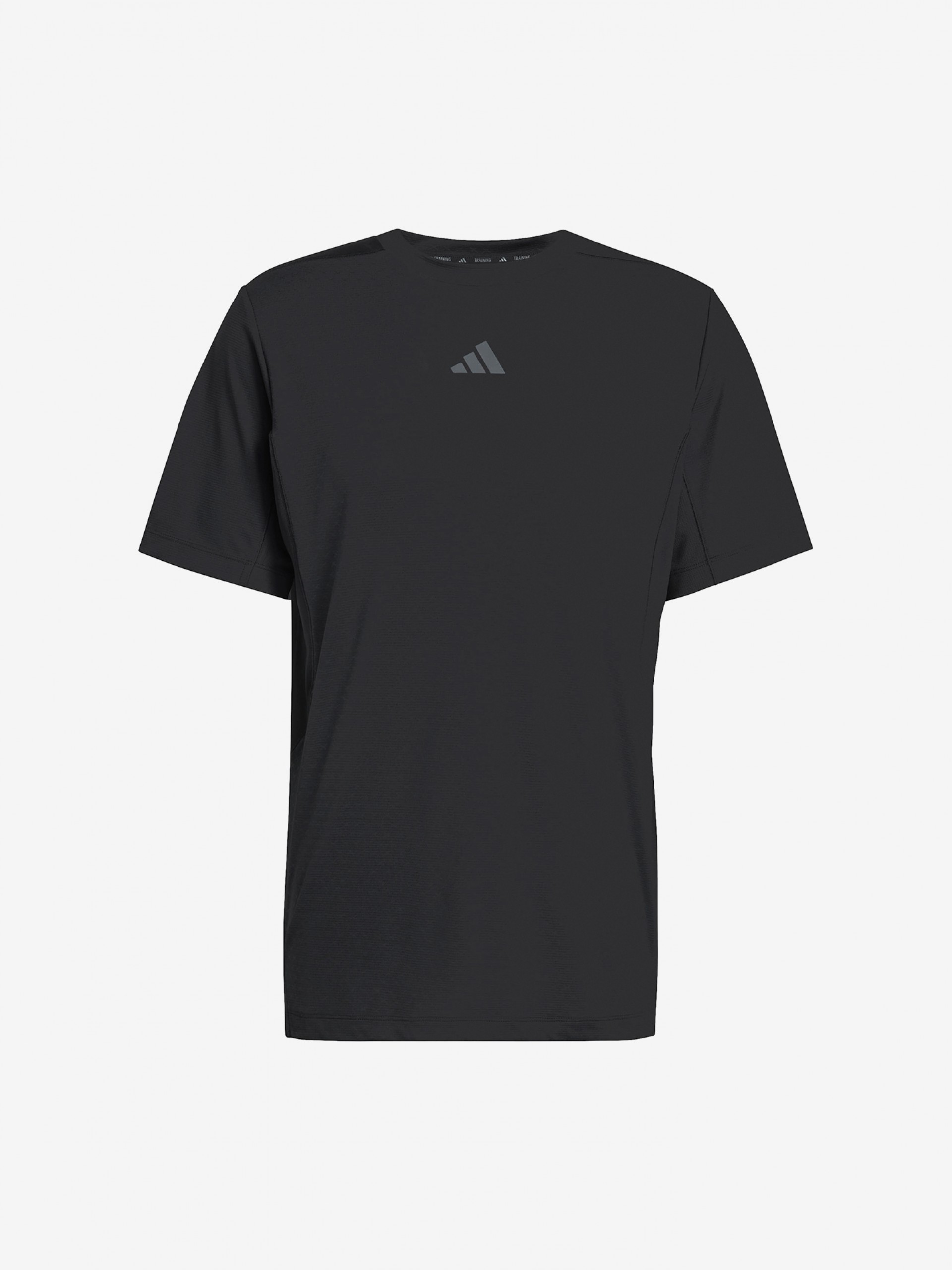 Camiseta de Entrenamiento Adidas D4T Power PrimeLift 3-Stripes Negra