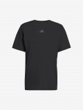 Camiseta de Entrenamiento Adidas D4T Power PrimeLift 3-Stripes Negra
