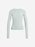 Adidas Power Essentials Workout Contour Climacool W Green Training Long Sleeve Top