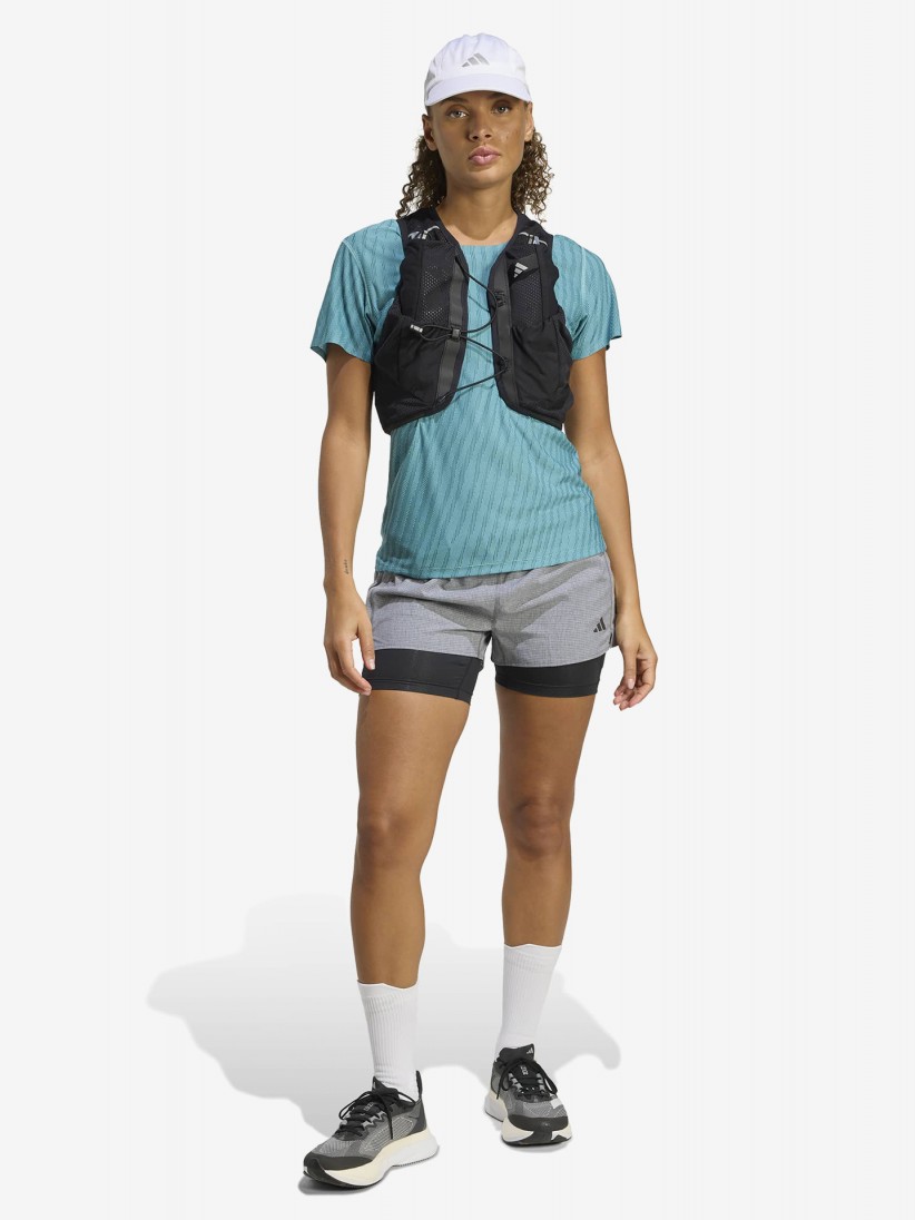 Adidas Climacool Black Running Vest