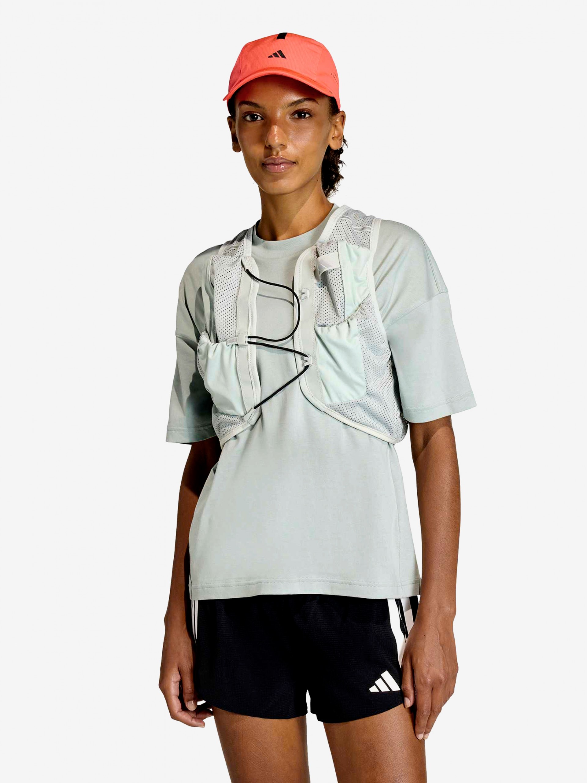 Colete de Running Adidas Climacool Verde