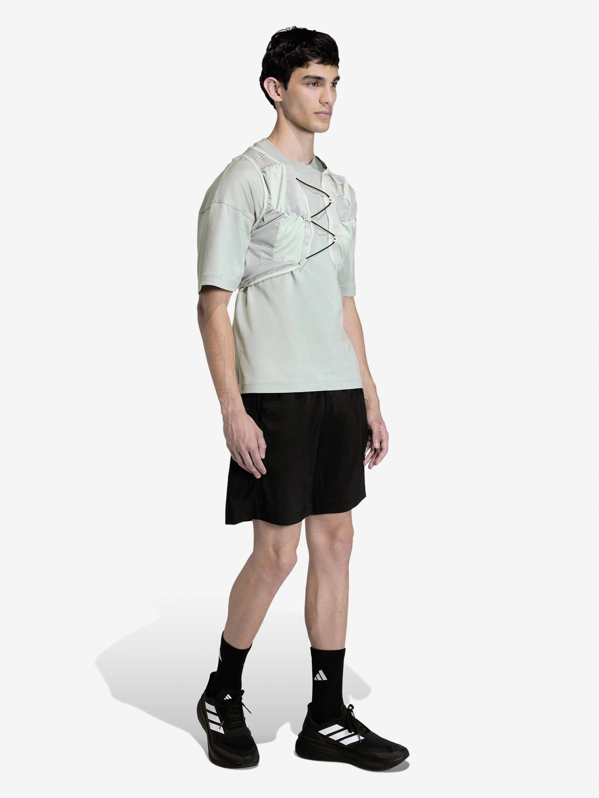 Colete de Running Adidas Climacool Verde