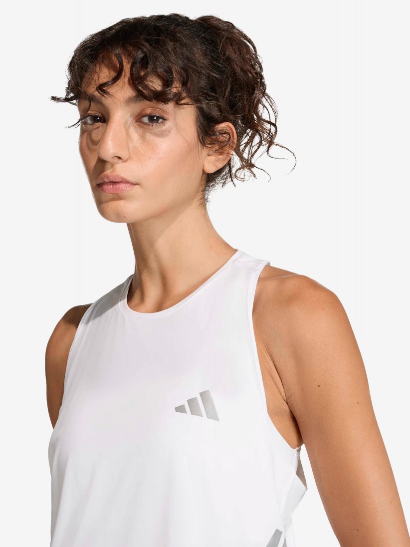 Adidas Adi365 Iconic Climacool W White Running Tank