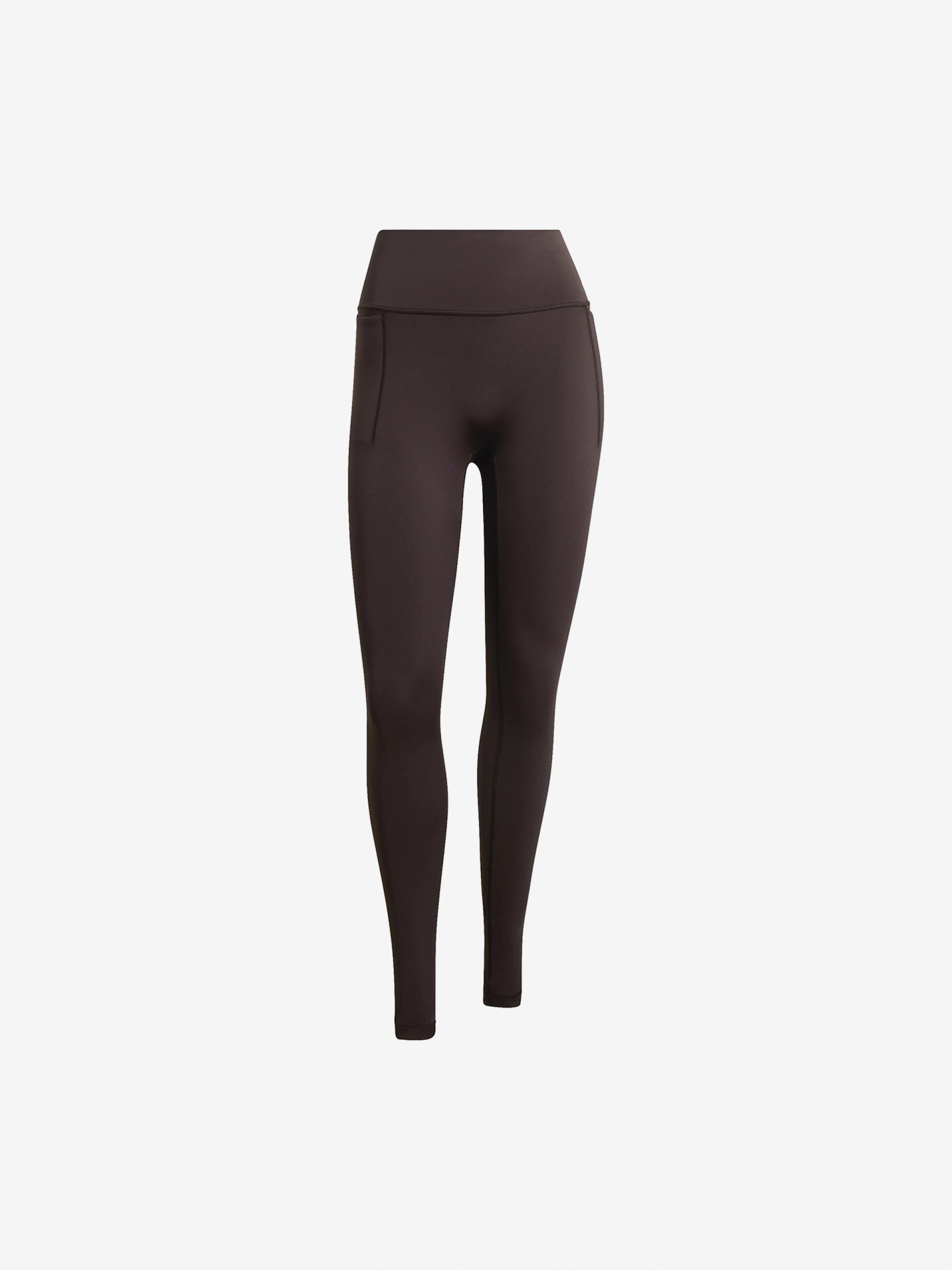 Leggings de Treino Adidas Optime Workout Climacool W Castanhas